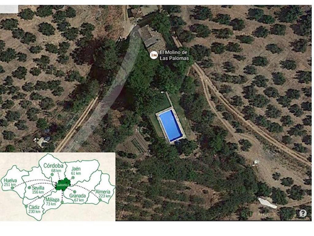 El Molino De Las Palomas Carcabuey Esterno foto
