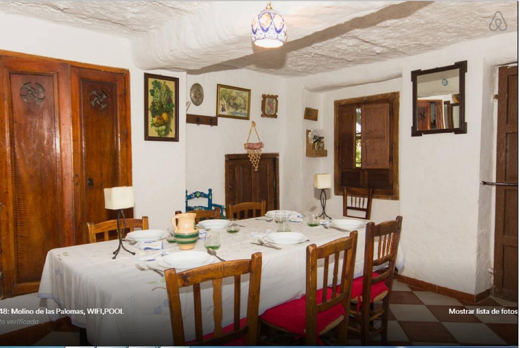 El Molino De Las Palomas Carcabuey Esterno foto