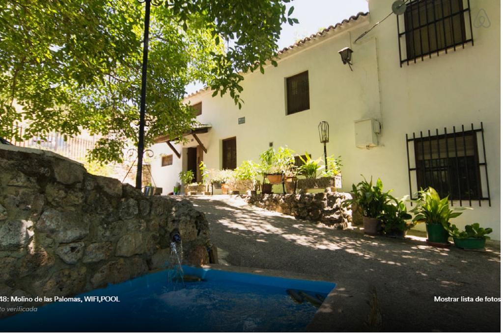 El Molino De Las Palomas Carcabuey Esterno foto