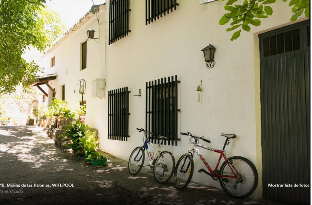 El Molino De Las Palomas Carcabuey Esterno foto